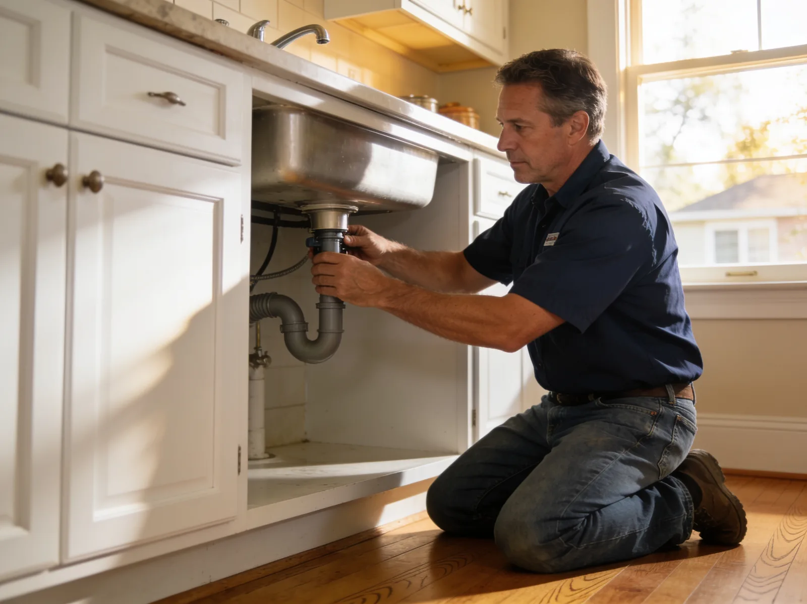 Plumber company in Midland, SD